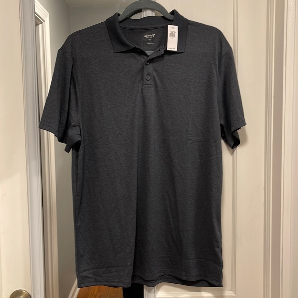 Size large.  Navy blue. NWT